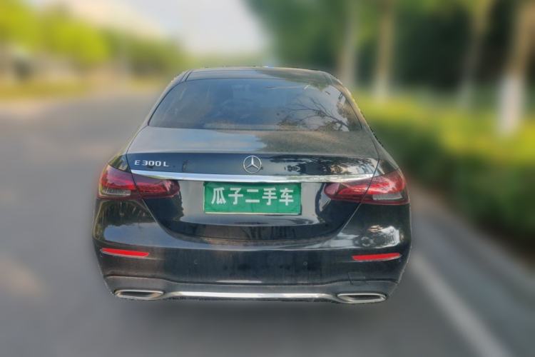 Used Mercedes-Benz E-Class 2021 E 300 L Sporty and Stylish Model Rear