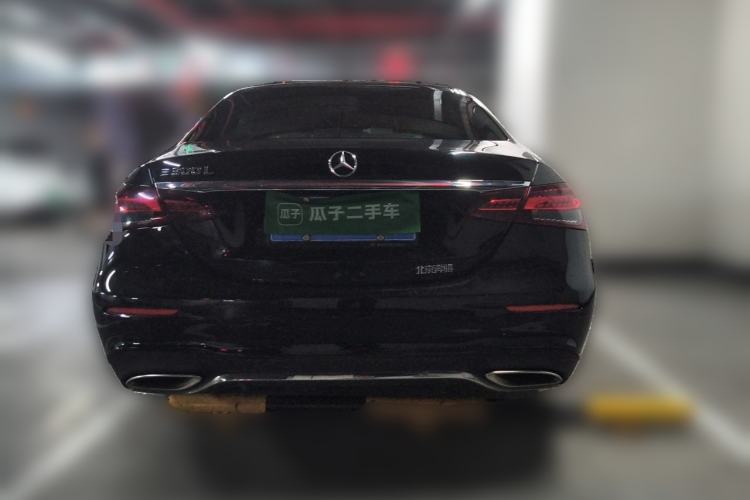 Used Mercedes-Benz E-Class 2021 E 300 L Sporty and Stylish Model Rear
