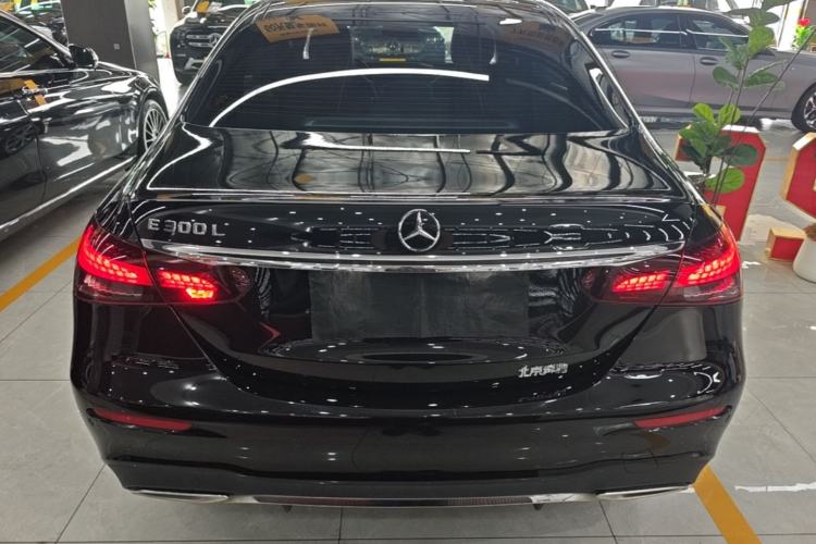 Used Mercedes-Benz E-Class 2021 Restyled E 300 L Sporty and Stylish Edition Rear