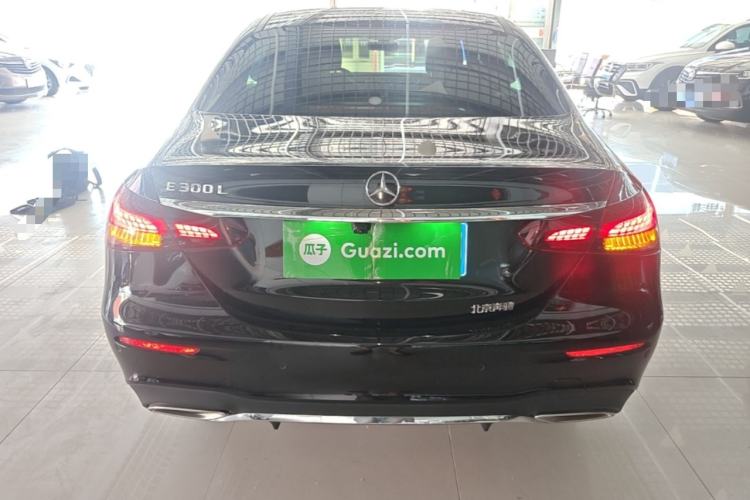 Used Mercedes-Benz E-Class 2021 E 300 L Sporty and Stylish Model Rear
