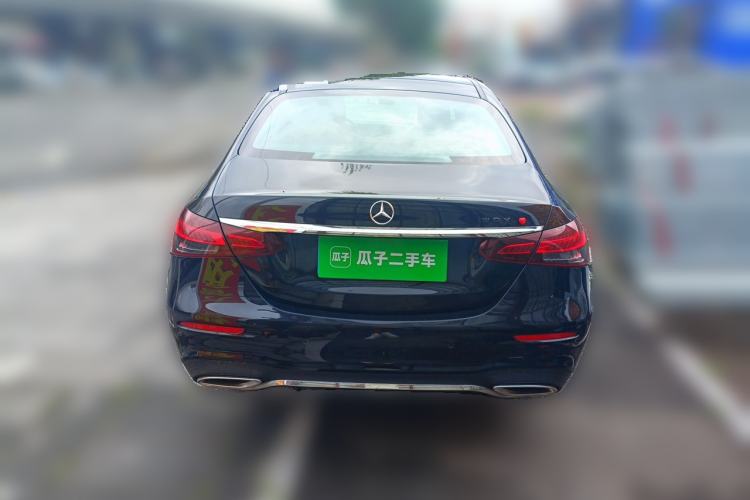 Used Mercedes-Benz E-Class 2021 E 260 L Sport Edition Rear