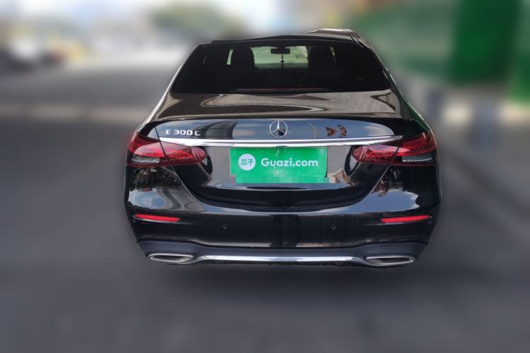 Used Mercedes-Benz E-Class 2021 Restyled E 300 L Sporty and Stylish Edition Rear