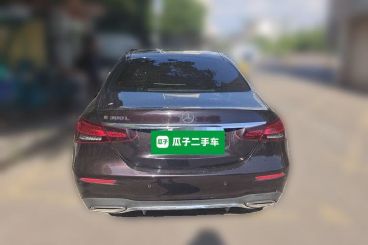 Used Mercedes-Benz E-Class 2021 Restyled E 300 L Sport Luxury Edition Rear