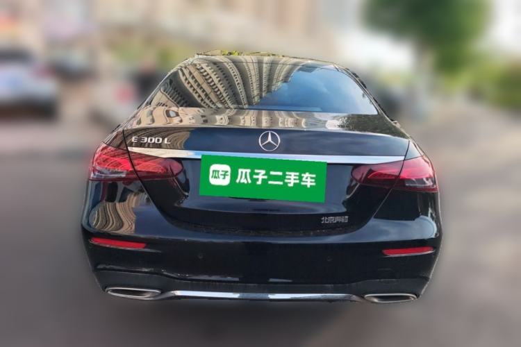 Used Mercedes-Benz E-Class 2021 E 260 L Sport Edition Rear