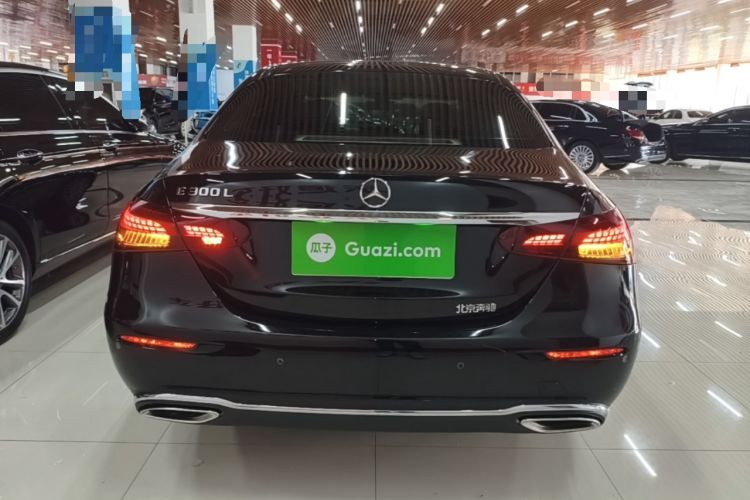 Used Mercedes-Benz E-Class 2021 Facelift E 300 L Stylish Edition Rear
