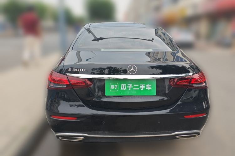Used Mercedes-Benz E-Class 2021 E 300 L Stylish Model Rear
