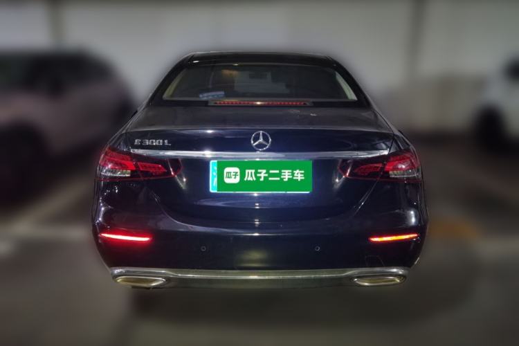 Used Mercedes-Benz E-Class 2021 E 300 L Luxury Model Rear