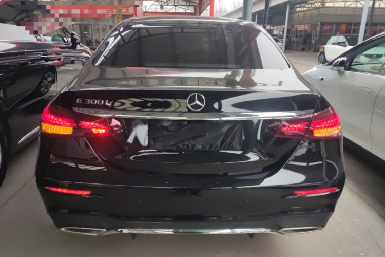 Used Mercedes-Benz E-Class 2021 E 300 L Sporty and Stylish Model Rear