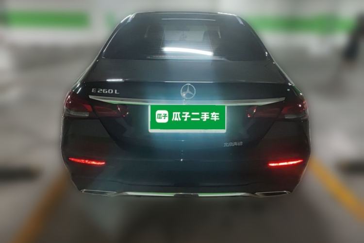 Used Mercedes-Benz E-Class 2021 E 260 L Sport Edition Rear