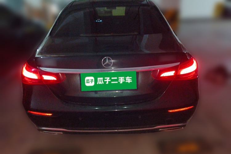 Used Mercedes-Benz E-Class 2021 E 300 L Stylish Model Rear