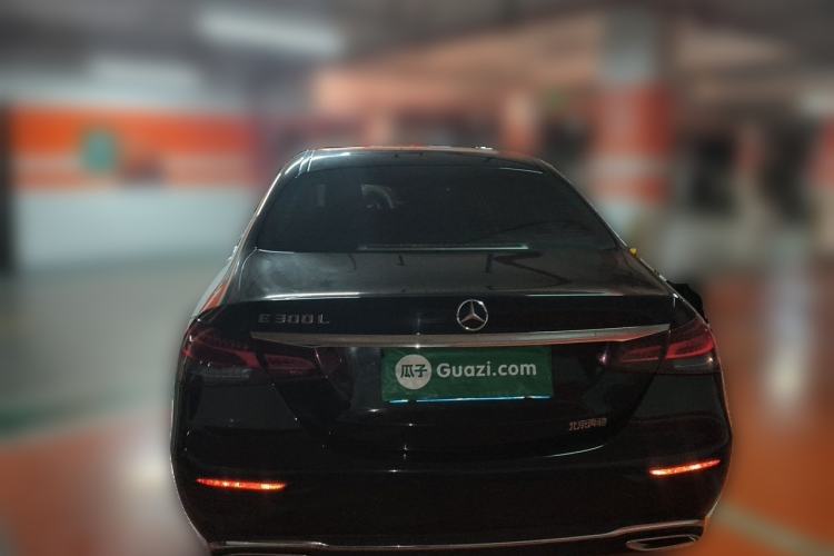 Used Mercedes-Benz E-Class 2021 Restyled E 300 L Luxury Edition Rear