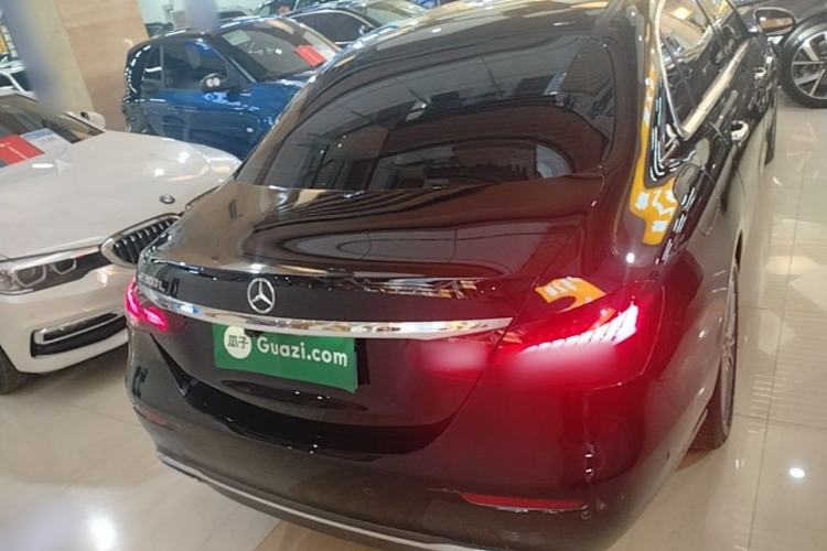 Used Mercedes-Benz E-Class 2021 E 260 L Rear