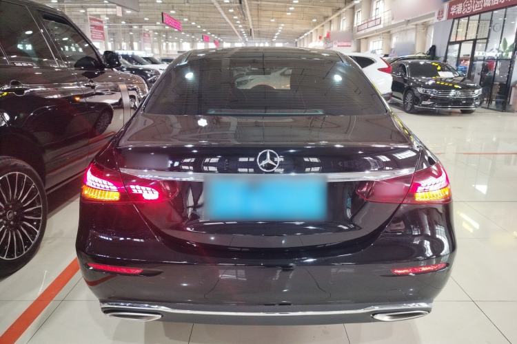 Used Mercedes-Benz E-Class 2021 Restyled E 300 L Luxury Edition Rear