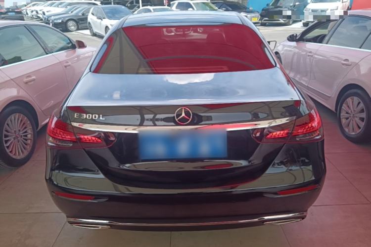 Used Mercedes-Benz E-Class 2021 Restyled E 300 L Luxury Edition Rear