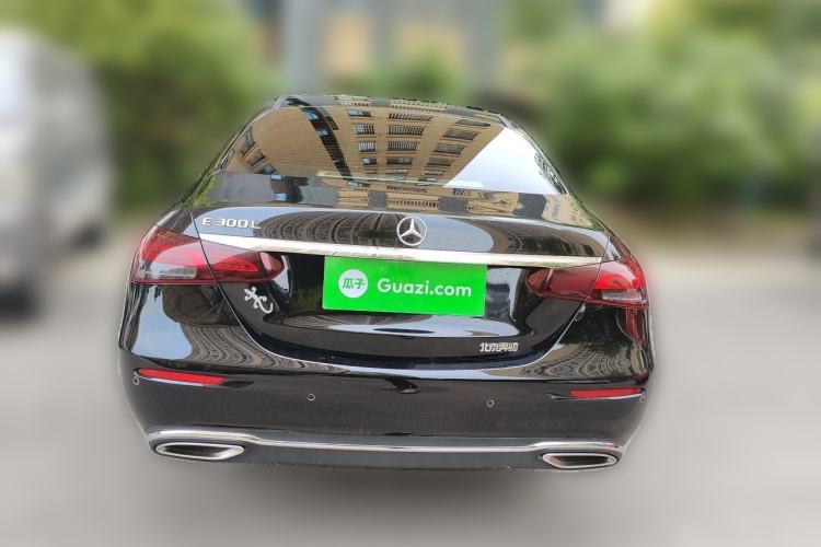 Used Mercedes-Benz E-Class 2021 Facelift E 260 L Rear