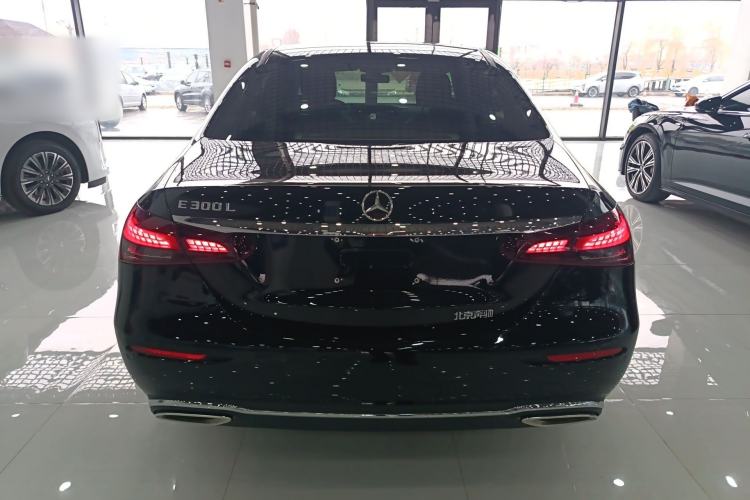 Used Mercedes-Benz E-Class 2021 Facelift E 300 L Stylish Edition Rear