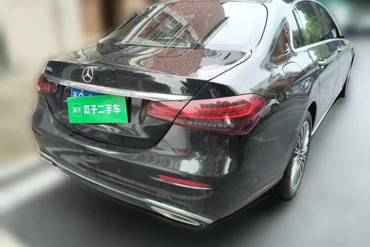 Used Mercedes-Benz E-Class 2021 Facelift E 300 L Stylish Edition Rear