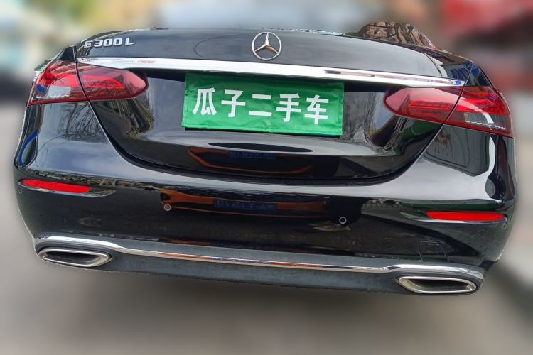 Used Mercedes-Benz E-Class 2021 Facelift E 300 L Stylish Edition Rear