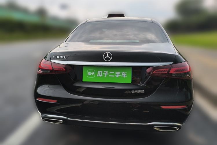 Used Mercedes-Benz E-Class 2021 Facelift E 260 L Rear