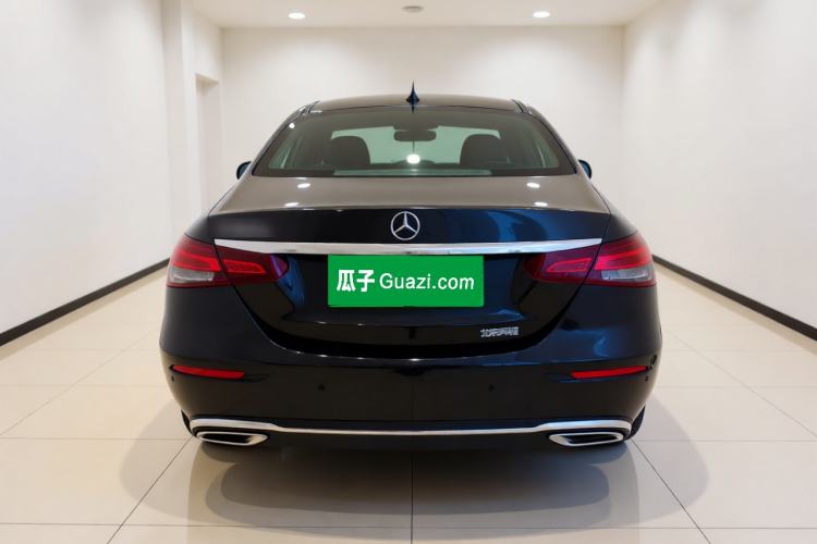 Used Mercedes-Benz E-Class 2021 E 300 L Stylish Model Rear