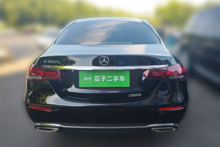 Used Mercedes-Benz E-Class 2021 E 300 L Stylish Model Rear