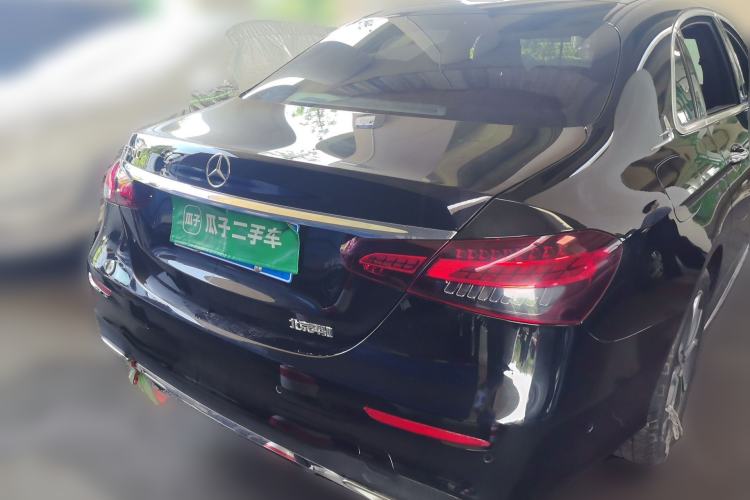 Used Mercedes-Benz E-Class 2021 Restyled E 300 L Sporty and Stylish Edition Rear