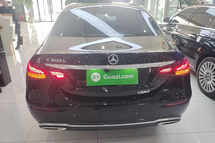 Used Mercedes-Benz E-Class 2021 Facelift E 300 L Stylish Edition Rear