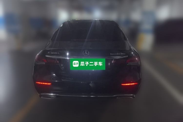 Used Mercedes-Benz E-Class 2021 E 300 L Luxury Model Rear