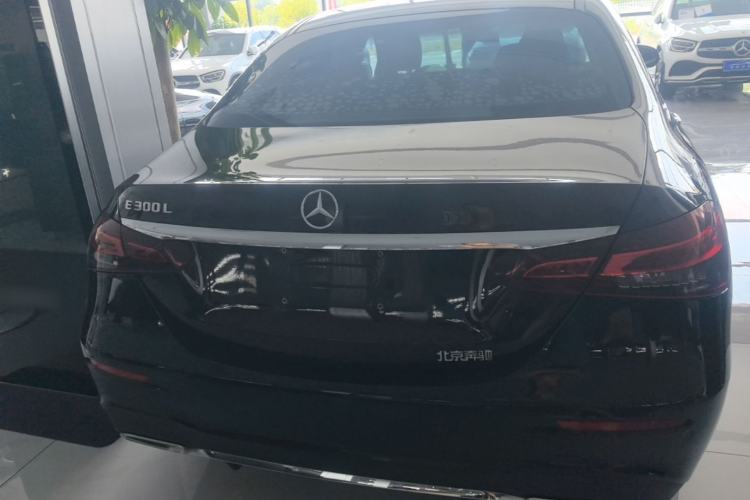 Used Mercedes-Benz E-Class 2021 E 300 L Sporty and Stylish Model Rear