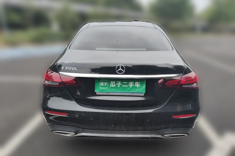 Used Mercedes-Benz E-Class 2021 E 300 L Sport Premium Edition Rear
