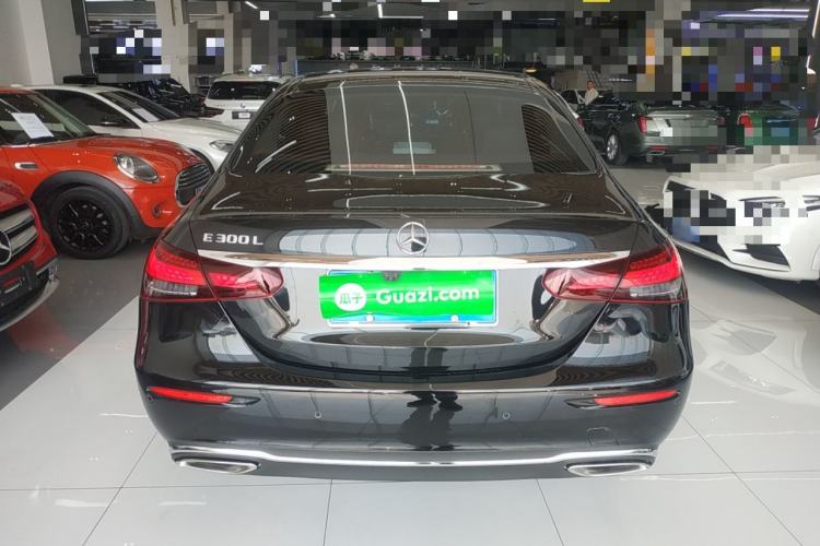 Used Mercedes-Benz E-Class 2021 Facelift E 300 L Stylish Edition Rear
