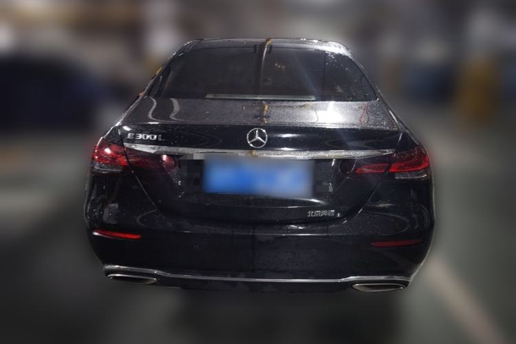Used Mercedes-Benz E-Class 2021 E 300 L Luxury Model Rear