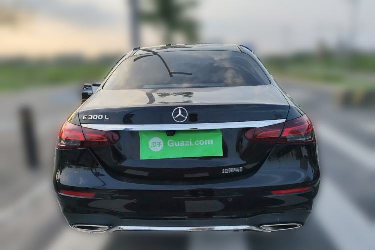 Used Mercedes-Benz E-Class 2021 E 260 L Sport Edition Rear