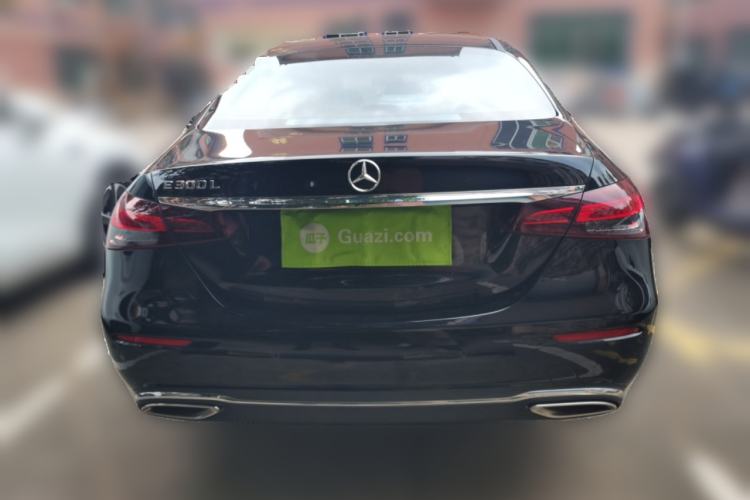 Used Mercedes-Benz E-Class 2021 Facelift E 300 L Stylish Edition Rear