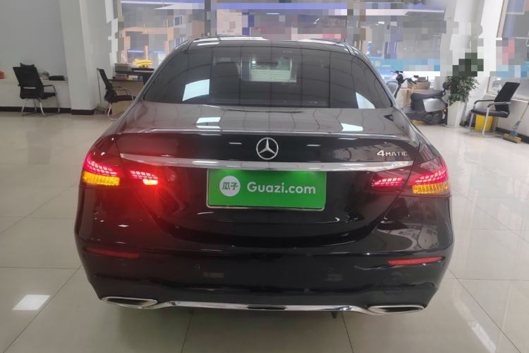 Used Mercedes-Benz E-Class 2021 E 300 L Sporty and Stylish Model Rear