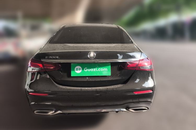 Used Mercedes-Benz E-Class 2021 E 300 L Sport Luxury Edition Rear