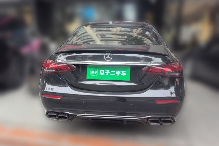 Used Mercedes-Benz E-Class 2021 Restyled E 300 L Luxury Edition Rear