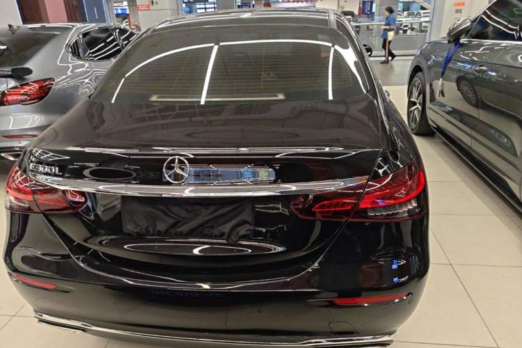 Used Mercedes-Benz E-Class 2021 Restyled E 300 L Luxury Edition Rear