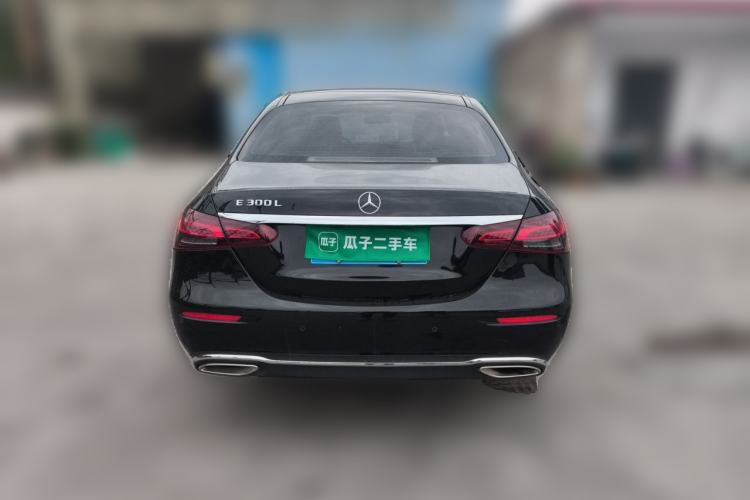 Used Mercedes-Benz E-Class 2021 Restyled E 300 L Luxury Edition Rear