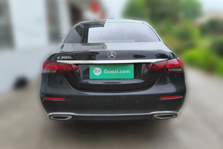 Used Mercedes-Benz E-Class 2021 E 300 L Luxury Model Rear