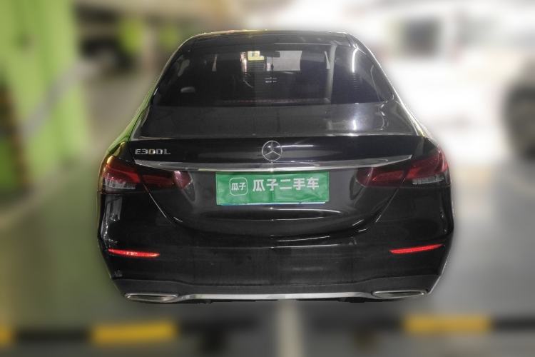 Used Mercedes-Benz E-Class 2021 E 260 L Sport Edition Rear