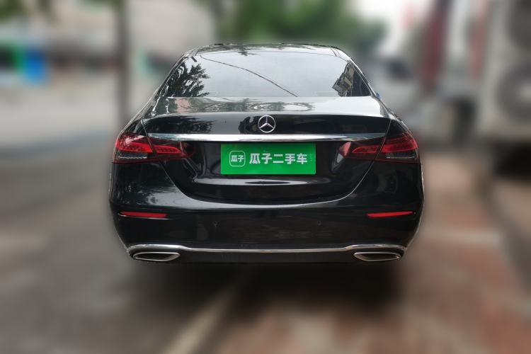 Used Mercedes-Benz E-Class 2021 E 300 L Sporty and Stylish Model Rear