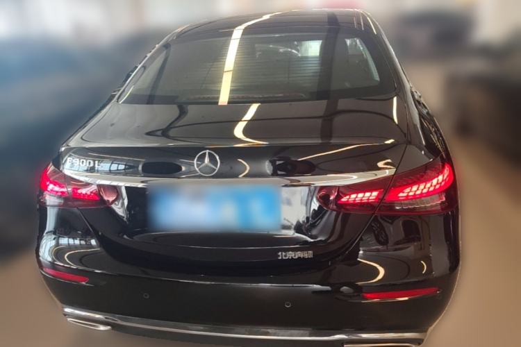 Used Mercedes-Benz E-Class 2021 Restyled E 300 L Luxury Edition Rear