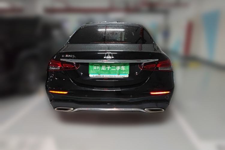 Used Mercedes-Benz E-Class 2021 E 300 L Sporty and Stylish Model Rear