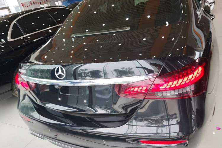 Used Mercedes-Benz E-Class 2021 Facelift E 260 L Rear