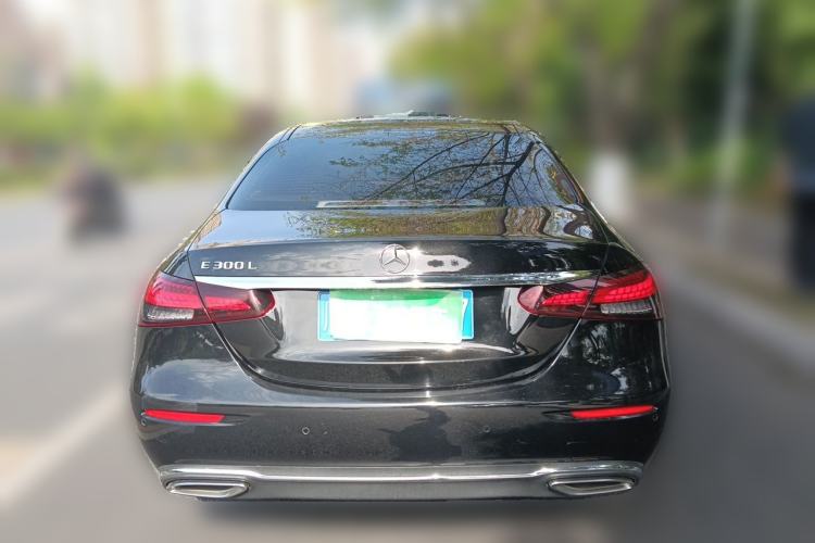 Used Mercedes-Benz E-Class 2021 Restyled E 300 L Luxury Edition Rear