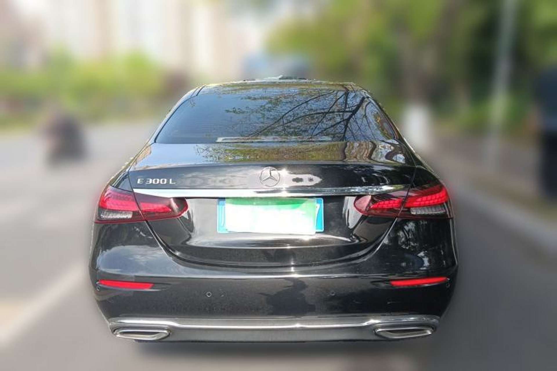 Used Mercedes-Benz E-Class 2021 Restyled E 300 L Luxury Edition Rear
