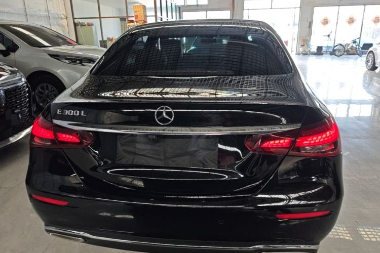 Used Mercedes-Benz E-Class 2021 E 300 L Stylish Model Rear