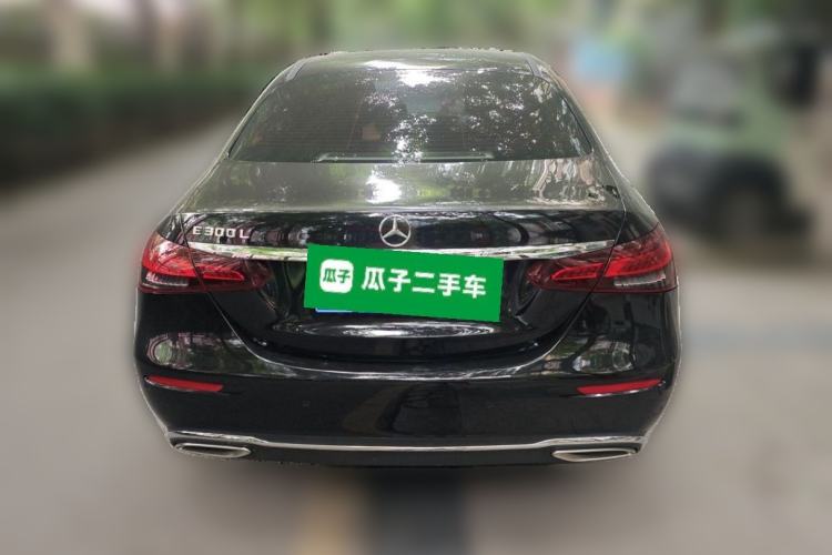 Used Mercedes-Benz E-Class 2021 E 300 L Sporty and Stylish Model Rear