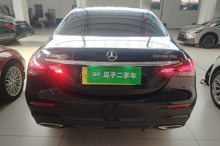 Used Mercedes-Benz E-Class 2021 Updated E 260 Fashion Sport Edition Rear